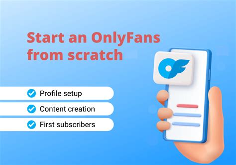 how much does it cost to start an only fans|How to Start an OnlyFans: A Step